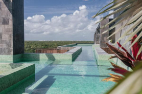 Studio/hotel zone/infinity pool/Amira-203B By SANDY POWERPUL